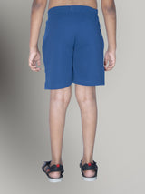 Jilz Boys Dry Fit Shorts - Blue, Navy