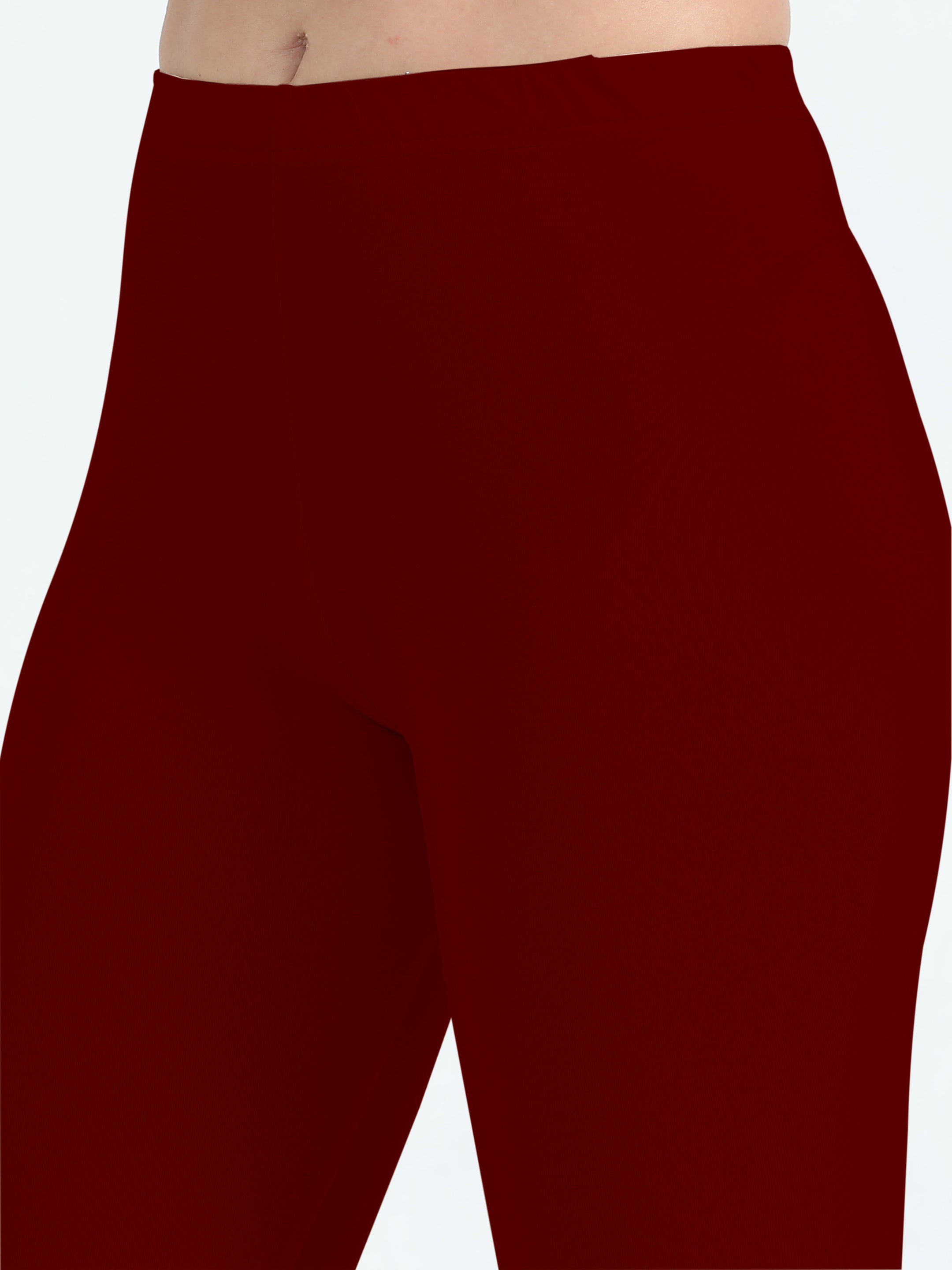 Jilz Women's Leggings - Maroon