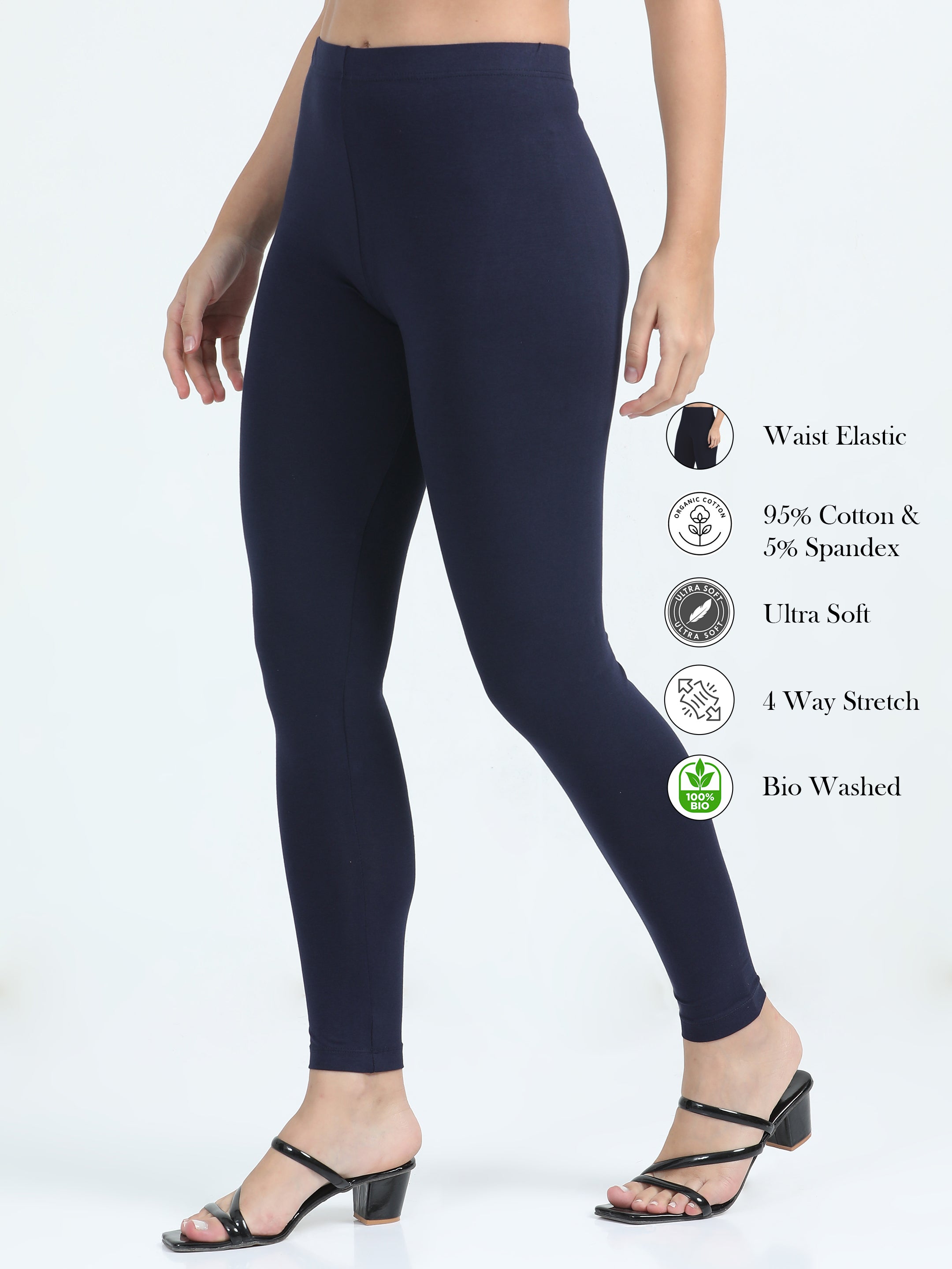 Jilz Women's Leggings - Navy