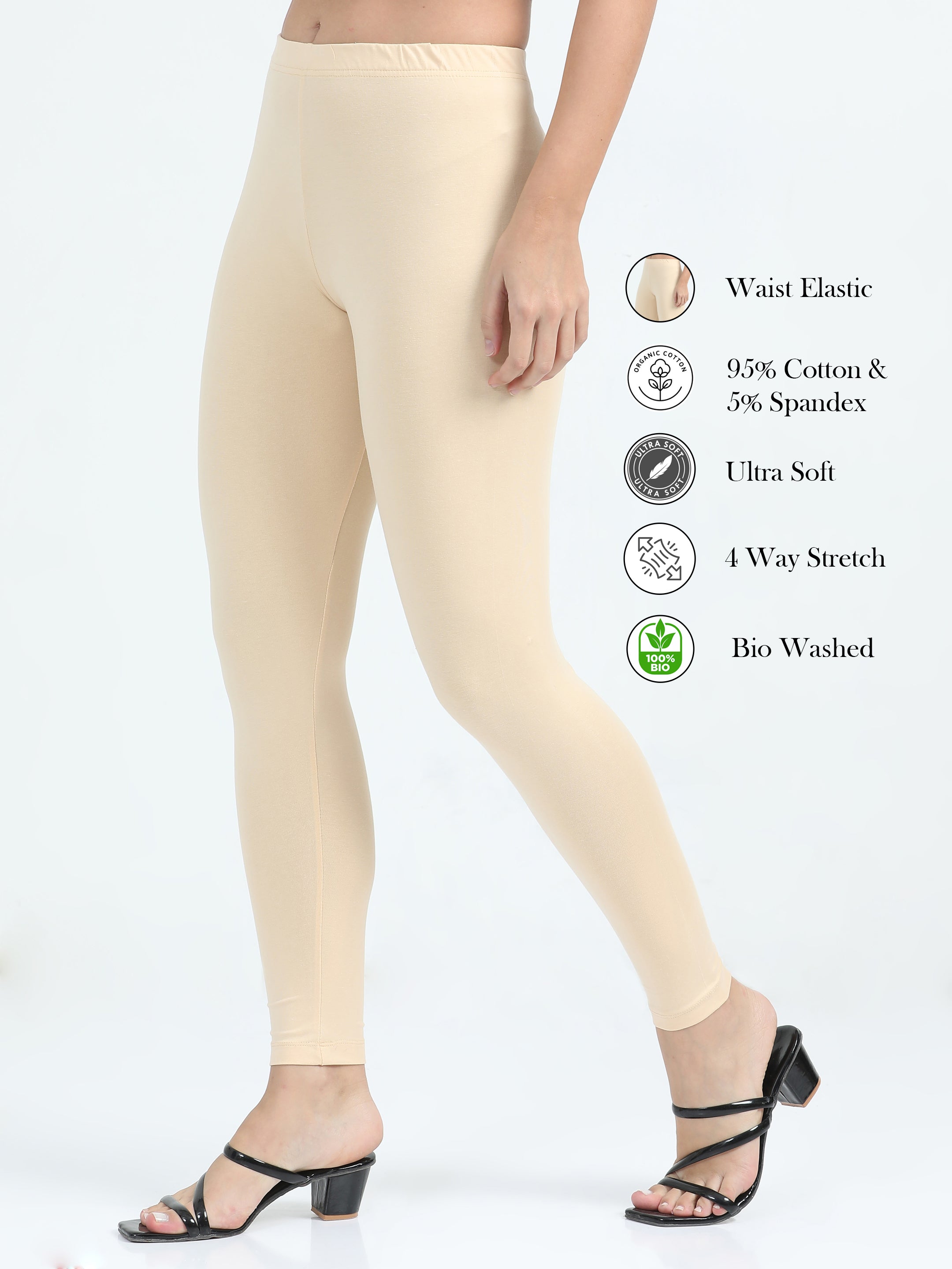 Jilz Women's Leggings - Skin