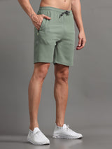 Jilz Men's Shorts - Pista Green