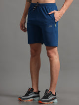 Jilz Men's Shorts - Airforce Blue