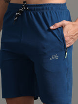 Jilz Men's Shorts - Airforce Blue