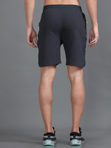 Jilz Men's  Shorts - Airforce & Grey