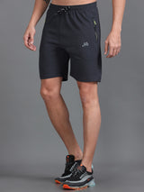 Jilz Men's  Shorts - Airforce & Grey