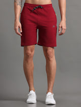 Jilz Men's Shorts - Maroon