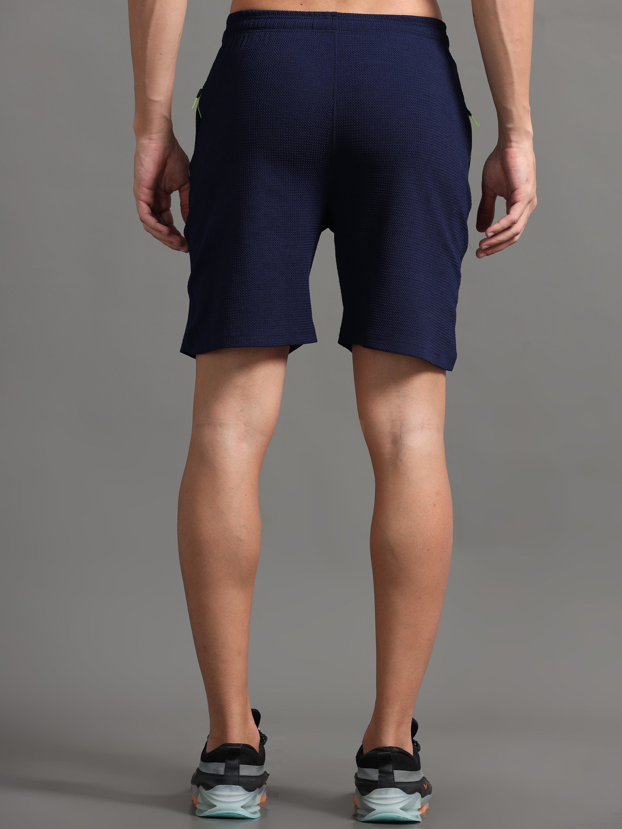 Jilz Men's Shorts - Navy