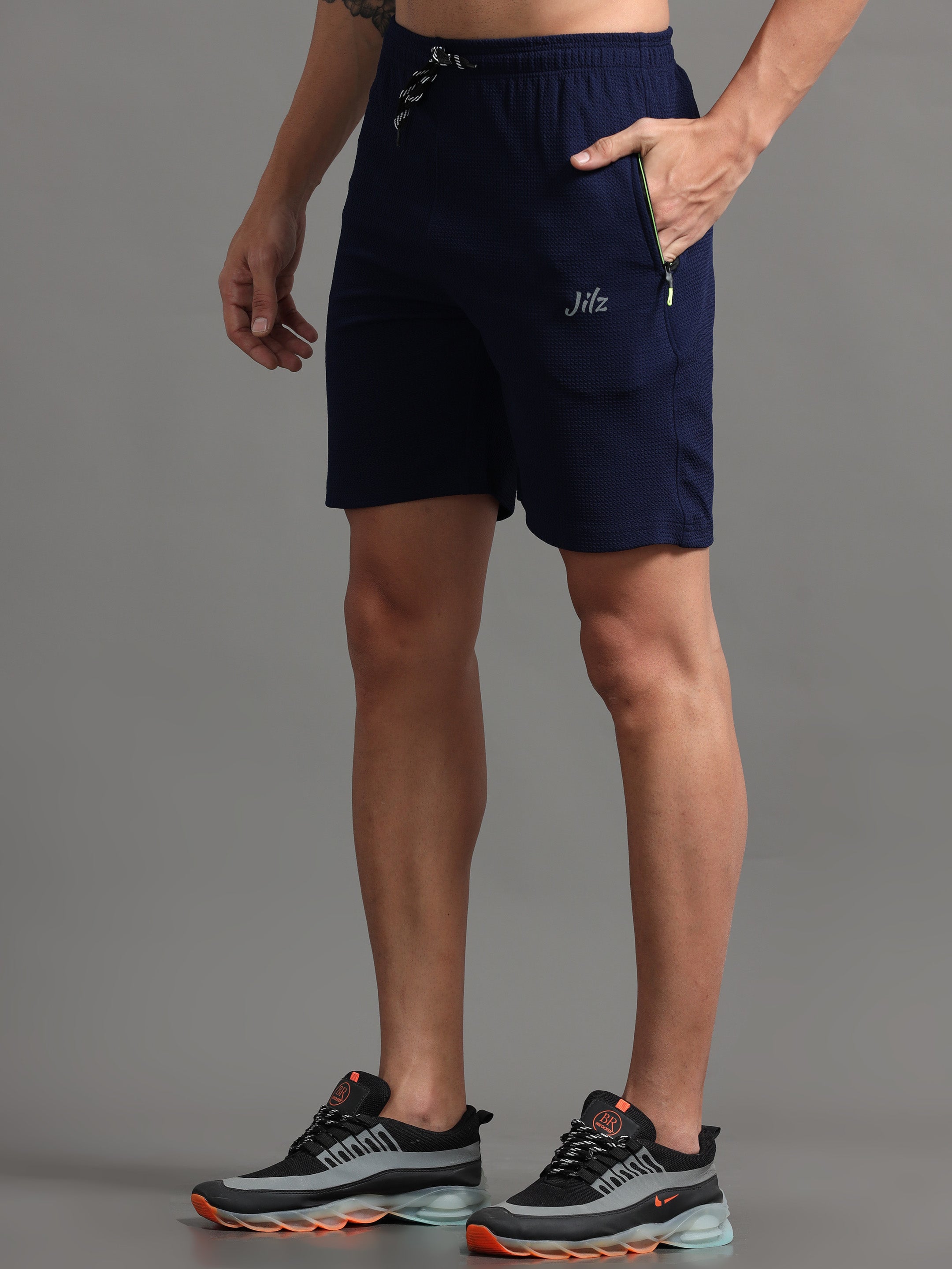 Jilz Men's Shorts - Navy