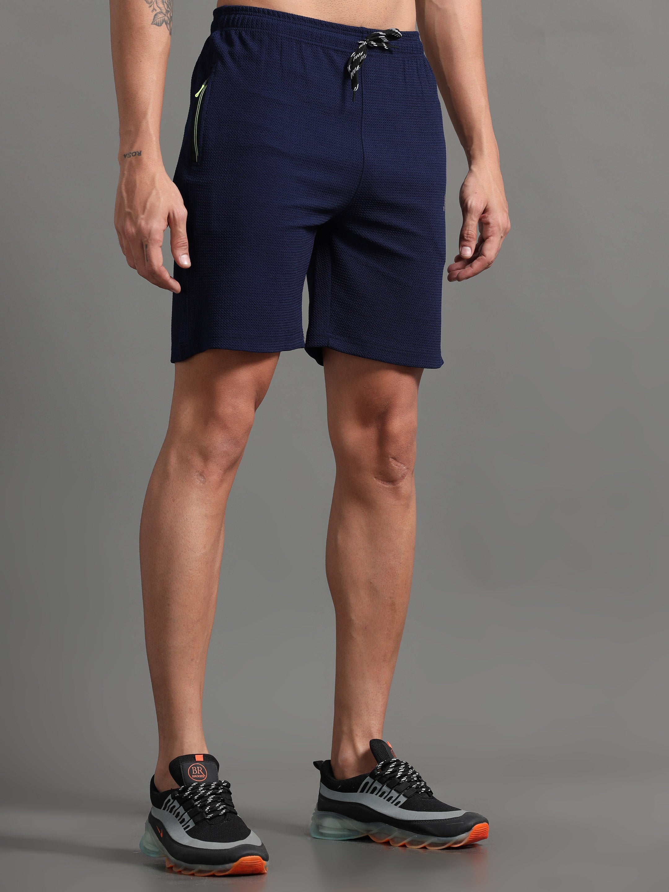 Jilz Men's Shorts - Navy