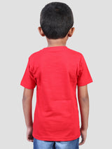 Boys Half Sleeve Cotton T-Shirt (Pack of 5)