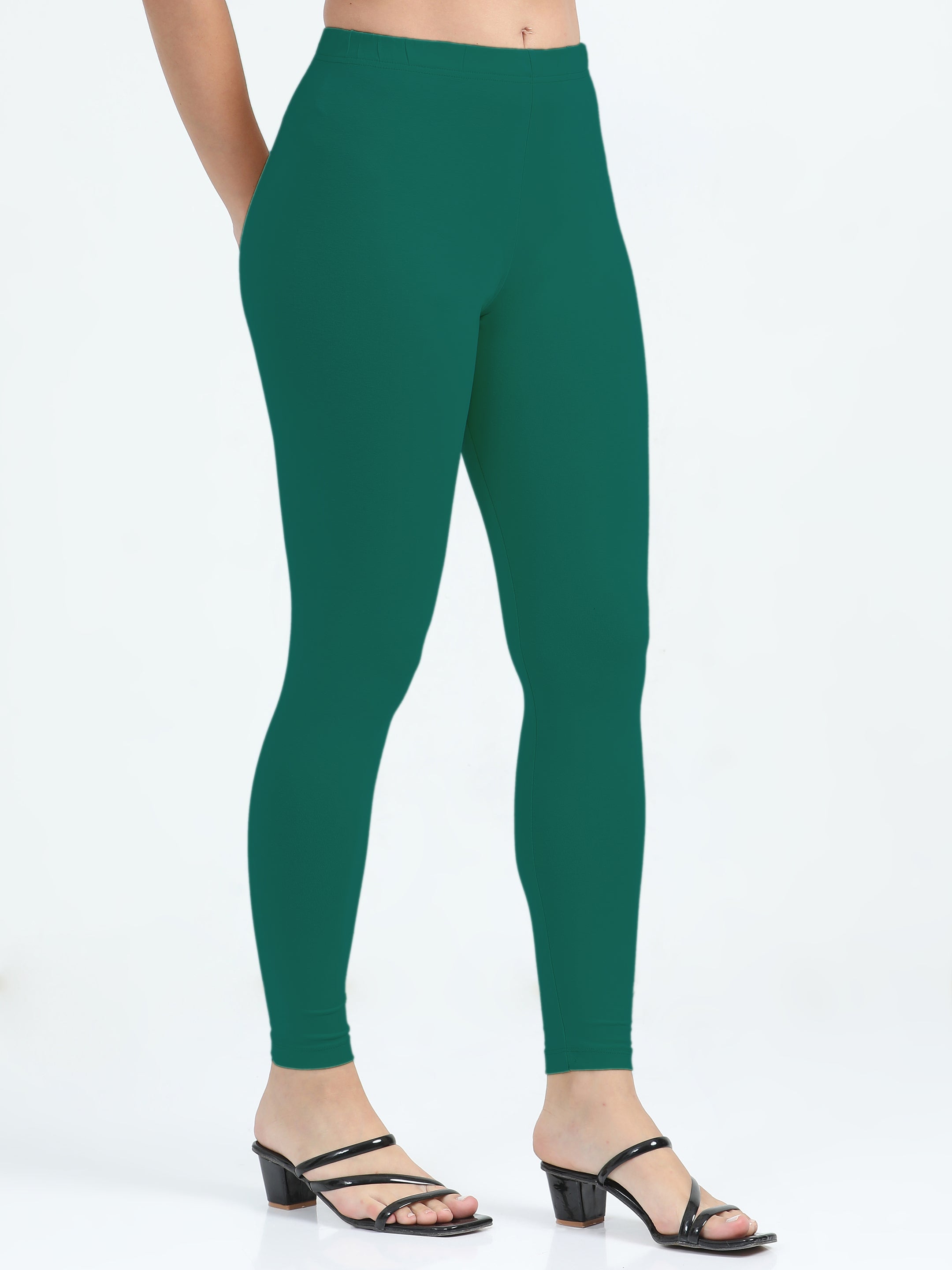 Jilz Women's Leggings - Green