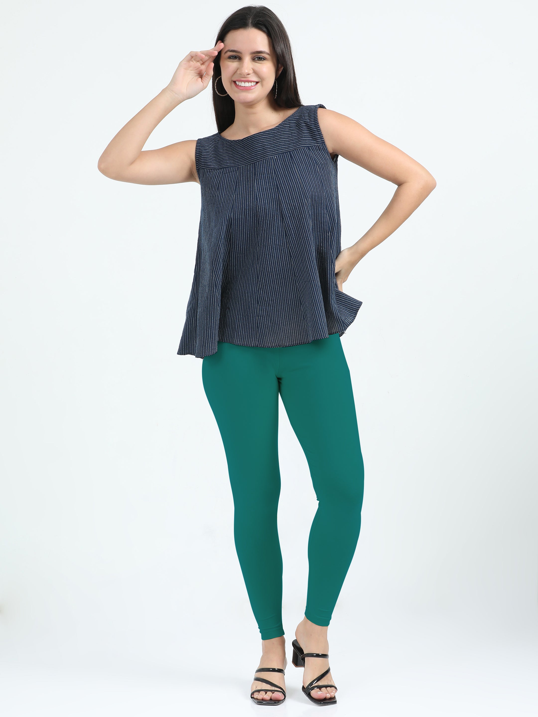 Jilz Women's Leggings - Green