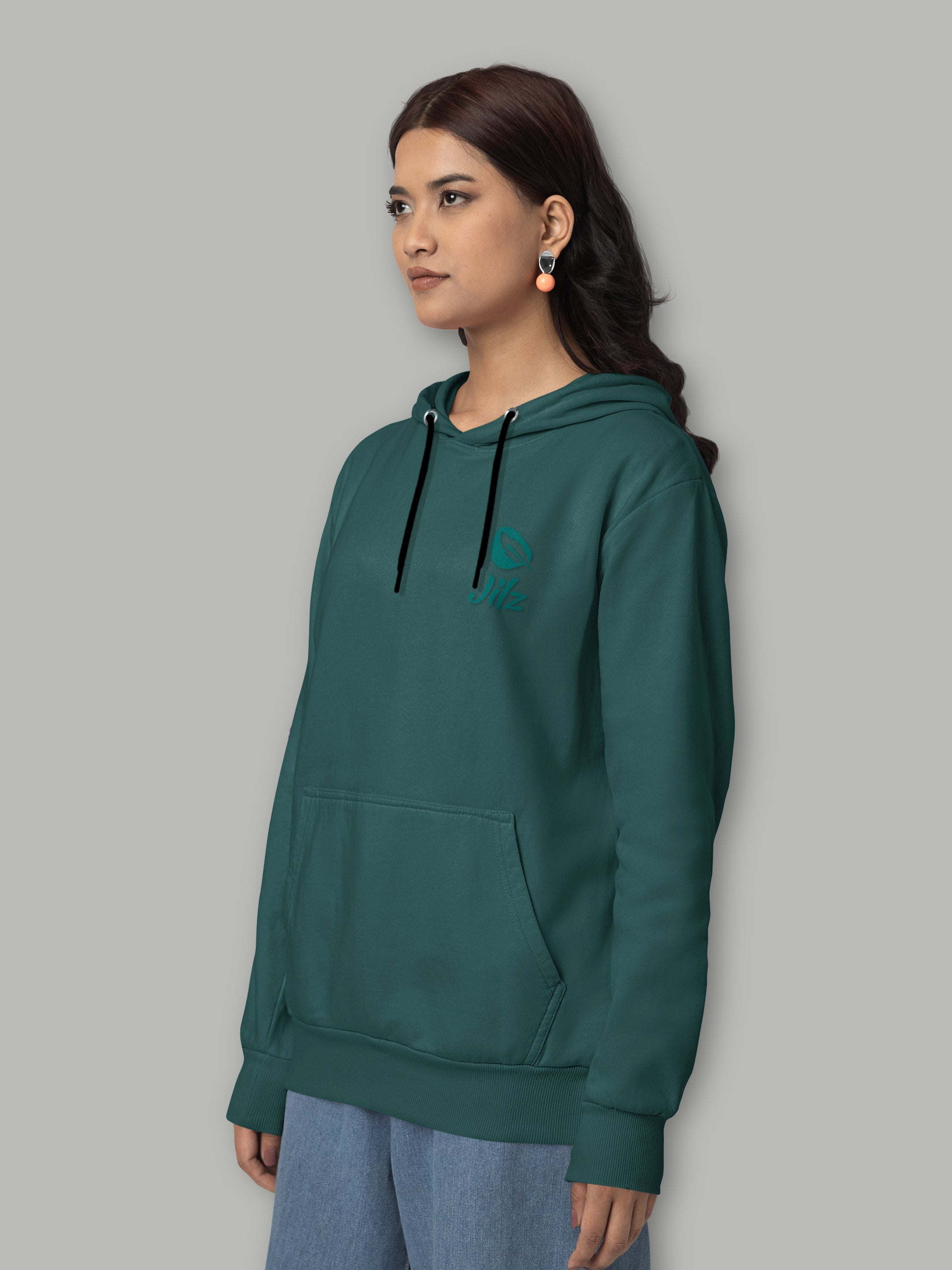 Womens Sweatshirt - Green