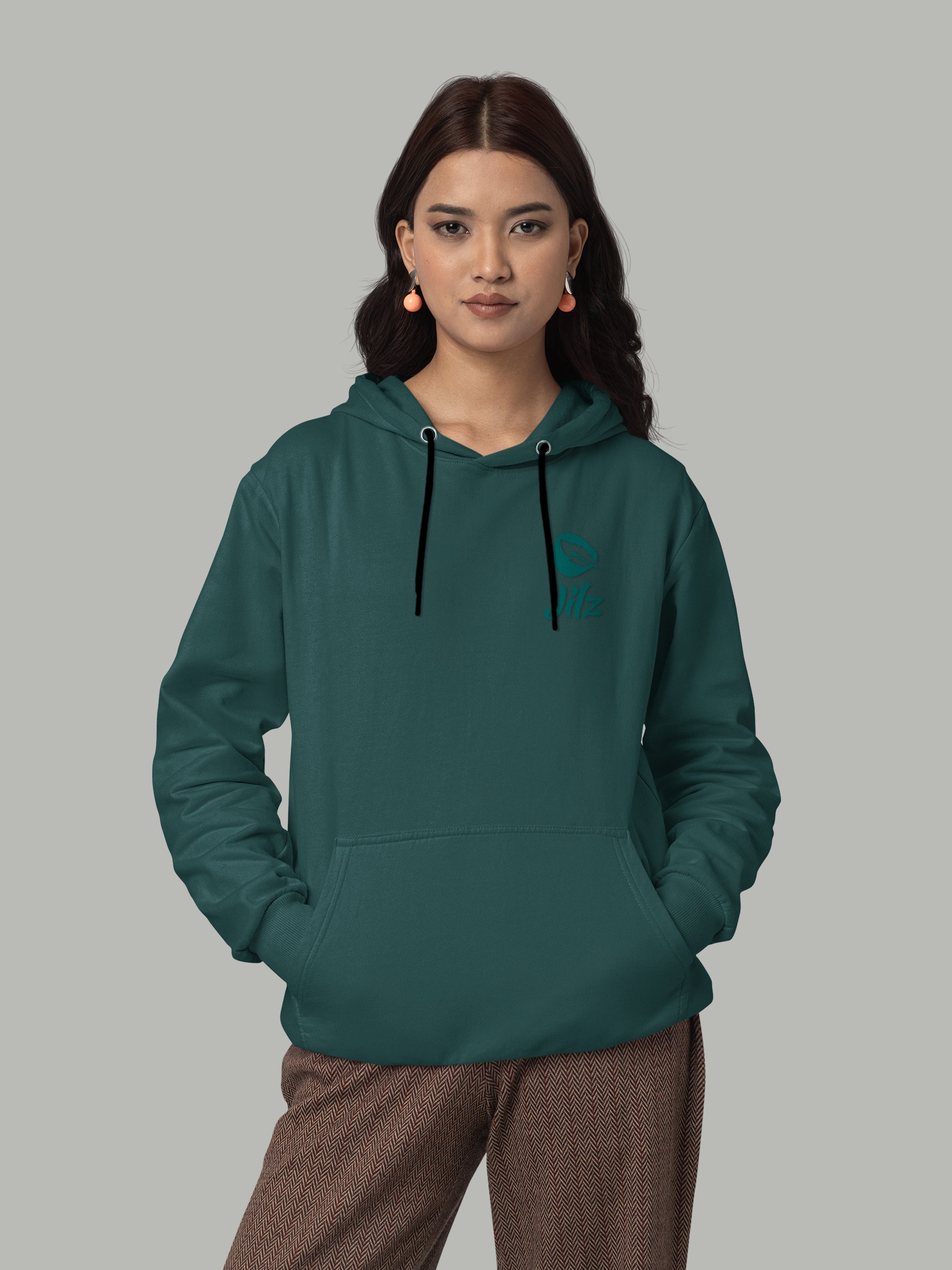 Womens Sweatshirt - Green