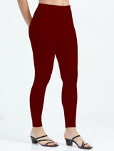 Jilz Women's Leggings - Maroon