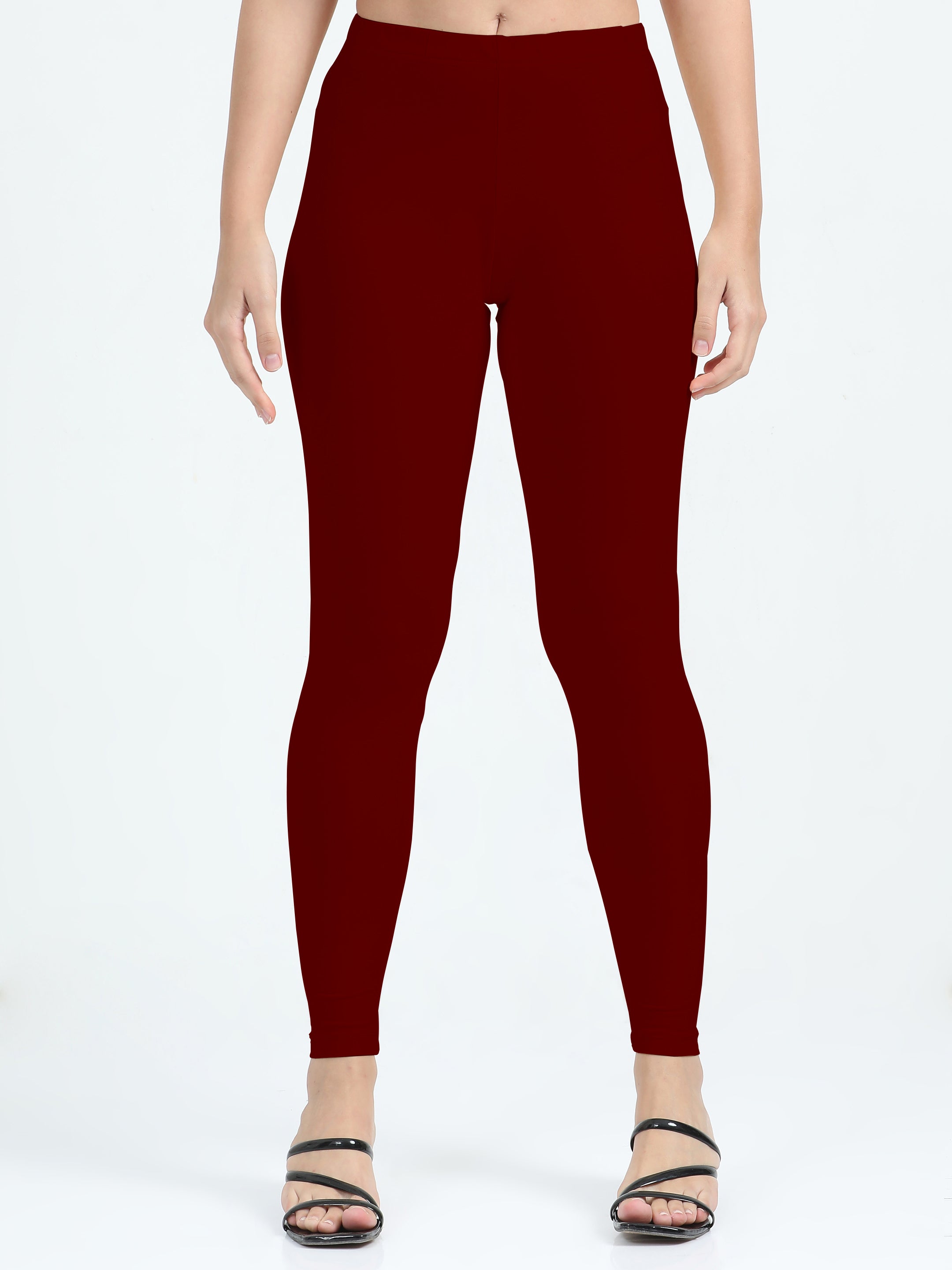 Jilz Women's Leggings - Maroon