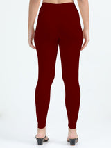 Jilz Women's Leggings - Maroon