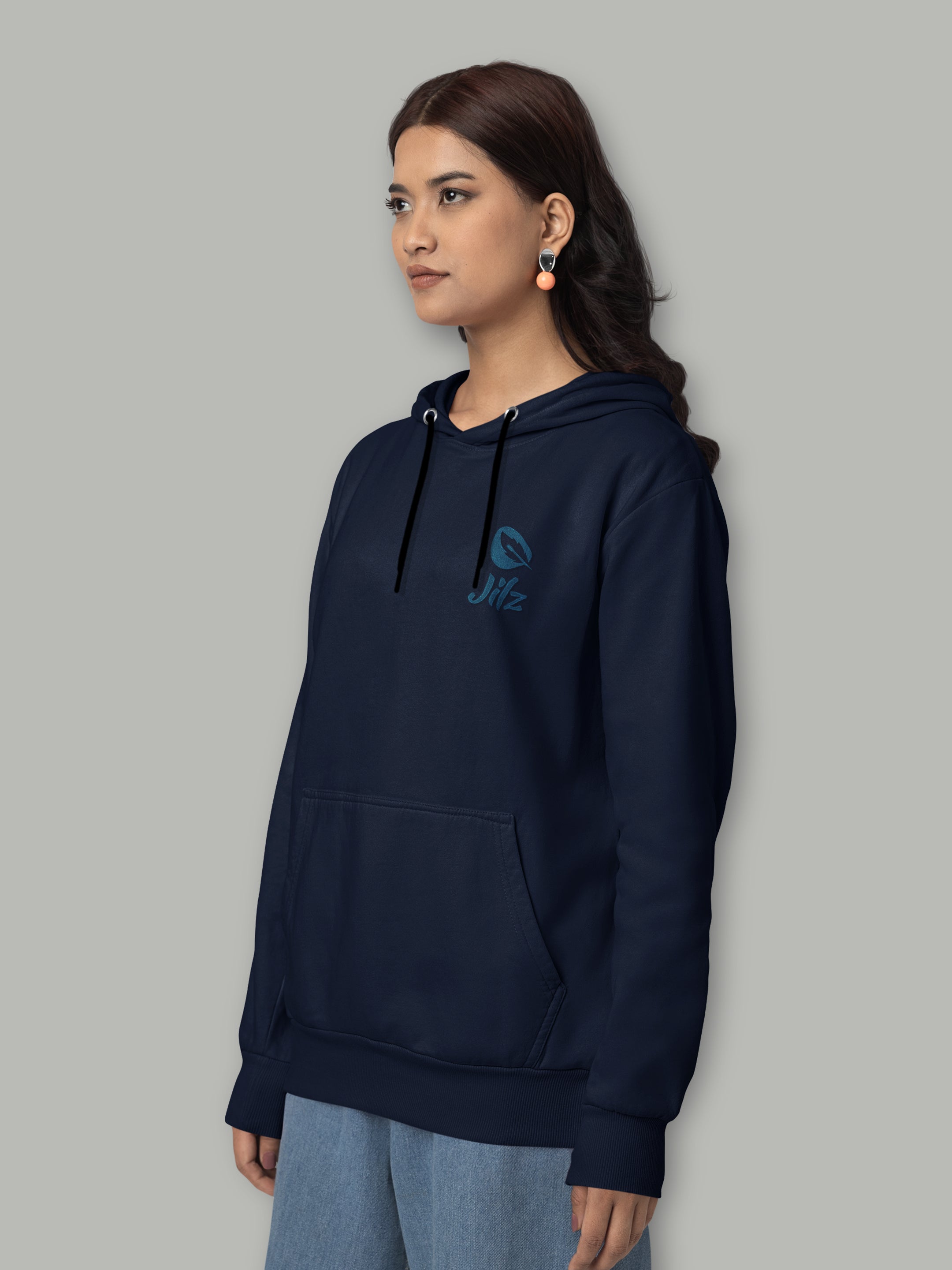 Womens Sweatshirt - Navy