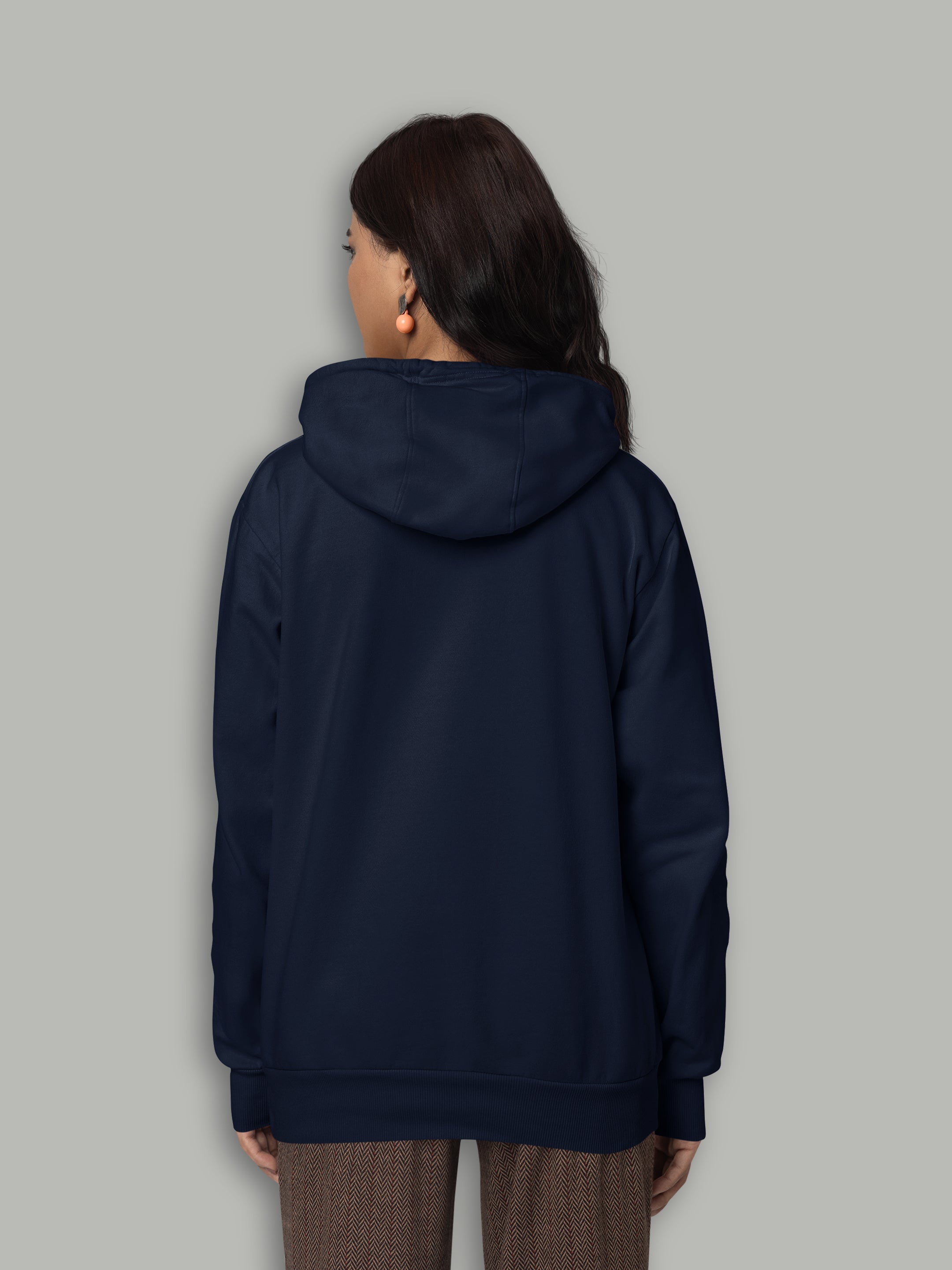 Womens Sweatshirt - Navy