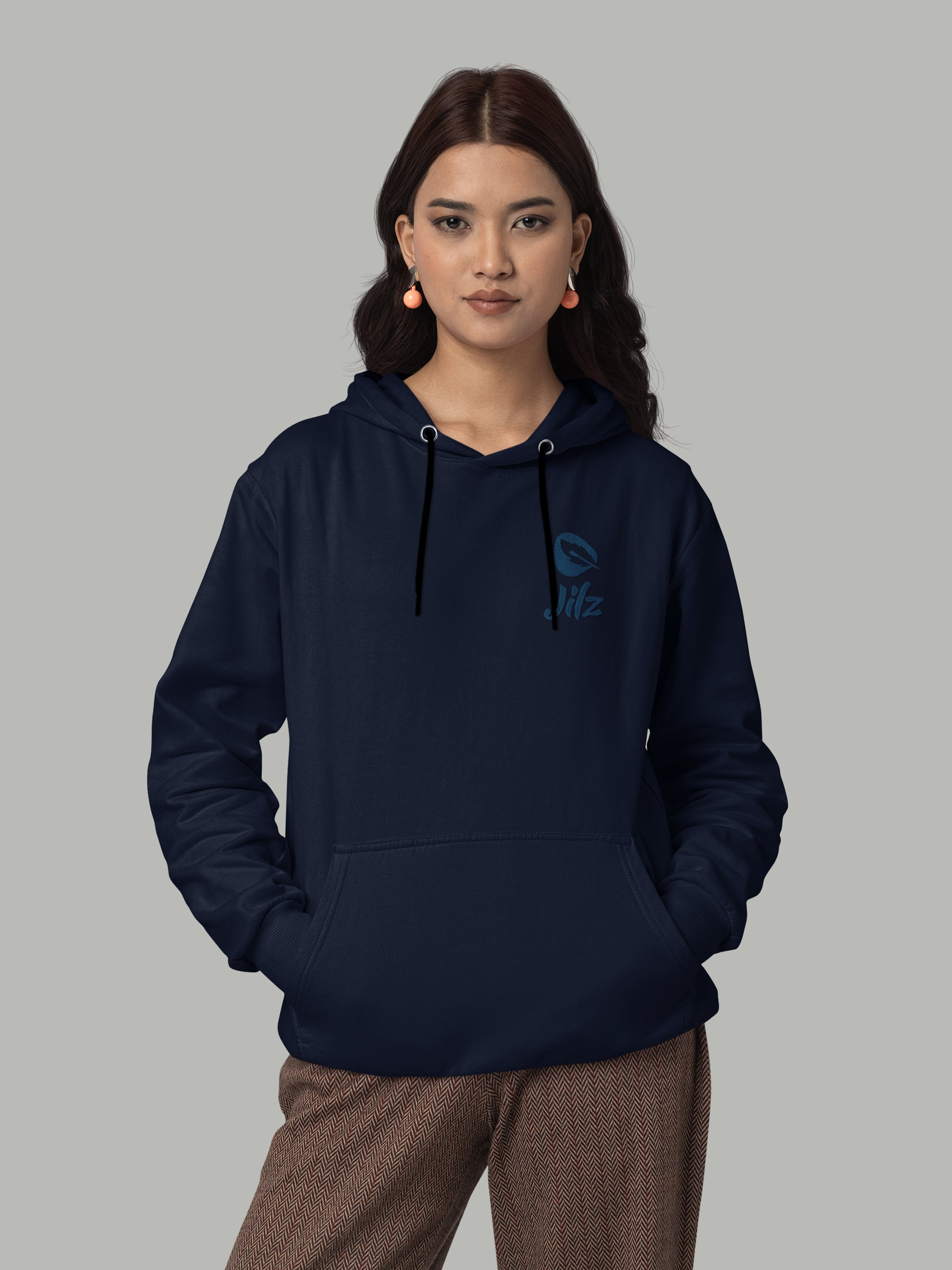 Womens Sweatshirt - Navy