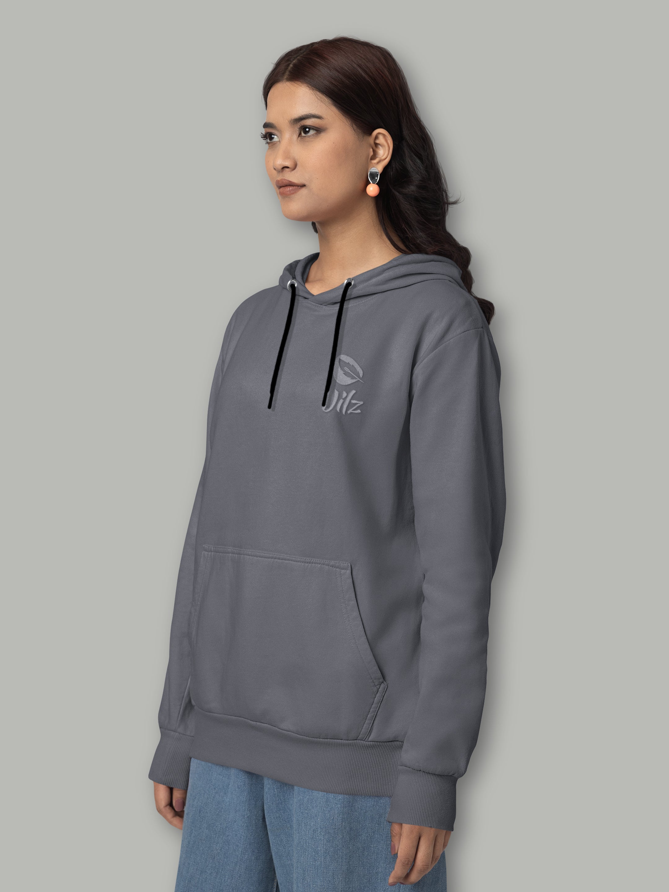 Womens Sweatshirt - Grey