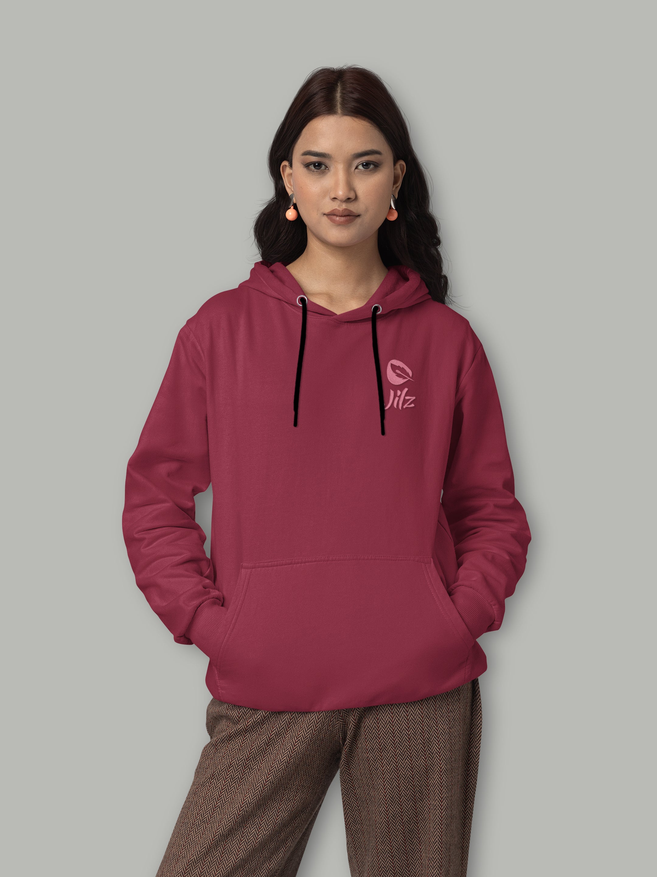 Womens Sweatshirt - Tea Rose