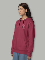 Womens Sweatshirt - Tea Rose