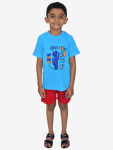 Boys T-Shirt and Shorts Combo