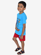 Boys T-Shirt and Shorts Combo