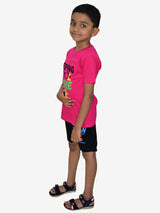 Boys T-Shirt and Shorts Combo