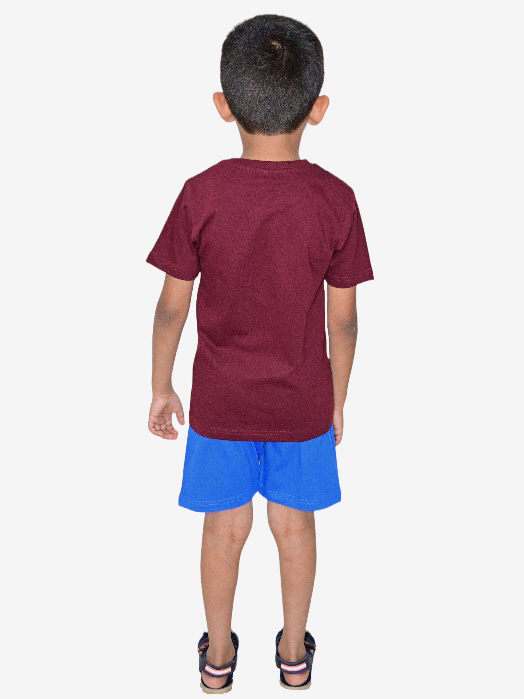 Boys T-Shirt and Shorts Combo
