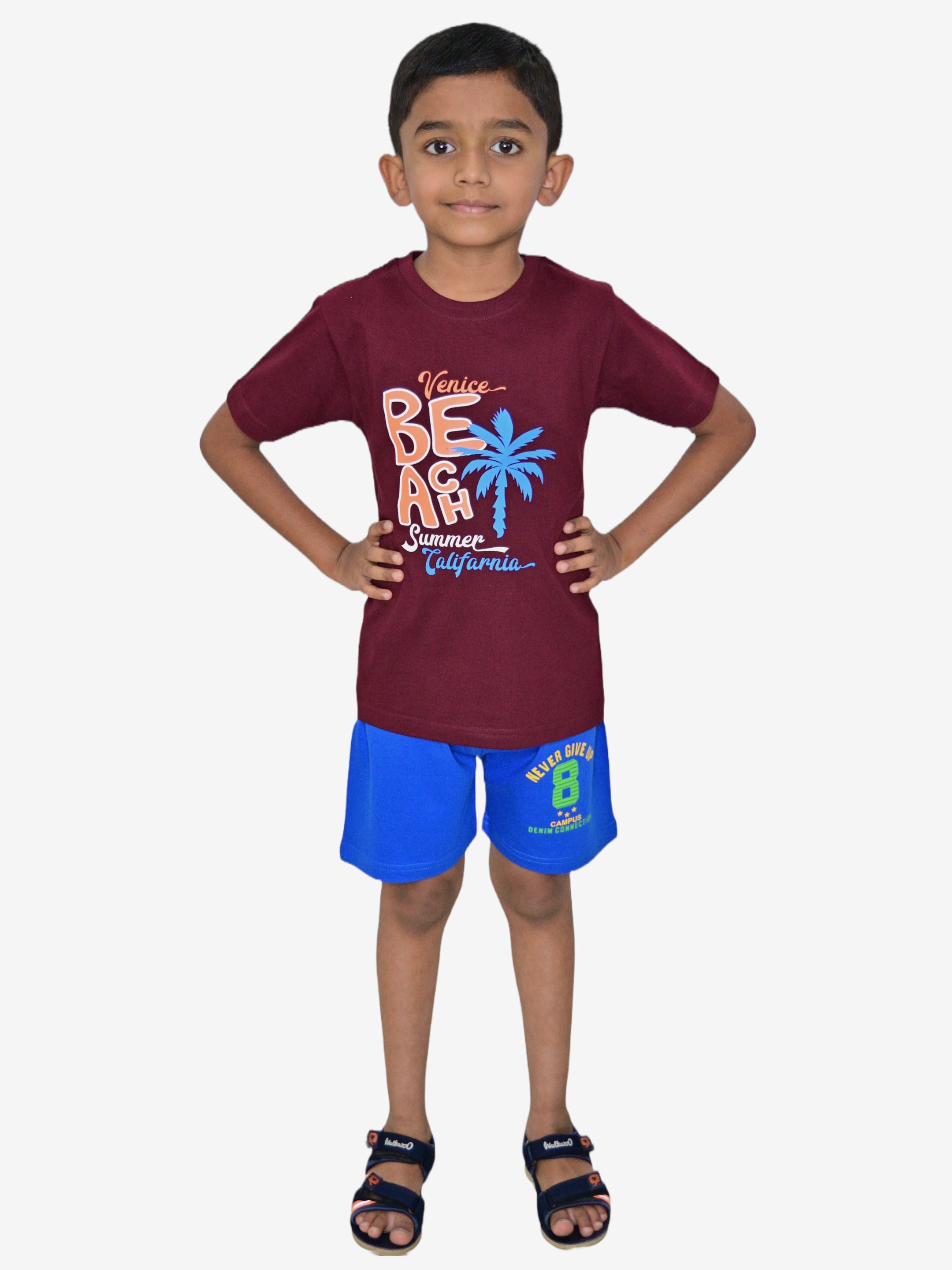 Boys T-Shirt and Shorts Combo