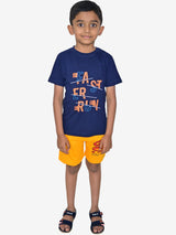 Boys T-Shirt and Shorts Combo