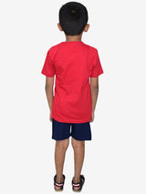 Boys T-Shirt and Shorts Combo