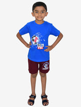 Boys T-Shirt and Shorts Combo