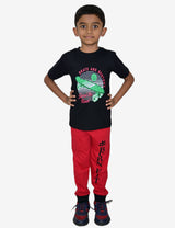 Boys T-Shirt and Pant Combo