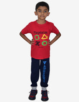 Boys T-Shirt and Pant Combo