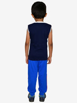 Jilz Boys Sleeveless T-Shirt and Track Pant Set