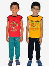 Boys T-Shirt and Pant Combo