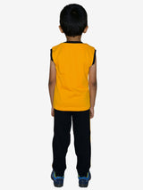 Jilz Boys Sleeveless T-Shirt and Track Pant Set