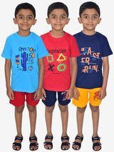 Boys T-Shirt and Shorts Combo