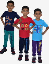 Boys T-Shirt and Pant Combo