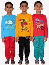 Boys T-Shirt and Pant Combo