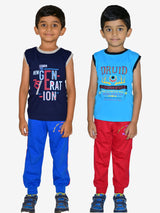 Boys T-Shirt and Pant Combo