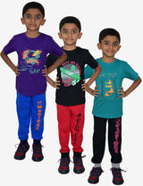 Boys T-Shirt and Pant Combo