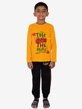 Boys T-Shirt and Pant Combo