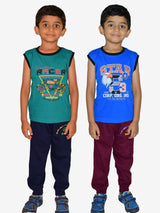 Boys T-Shirt and Pant Combo