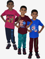 Boys T-Shirt and Pant Combo