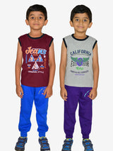 Boys T-Shirt and Pant Combo