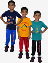 Boys T-Shirt and Pant Combo